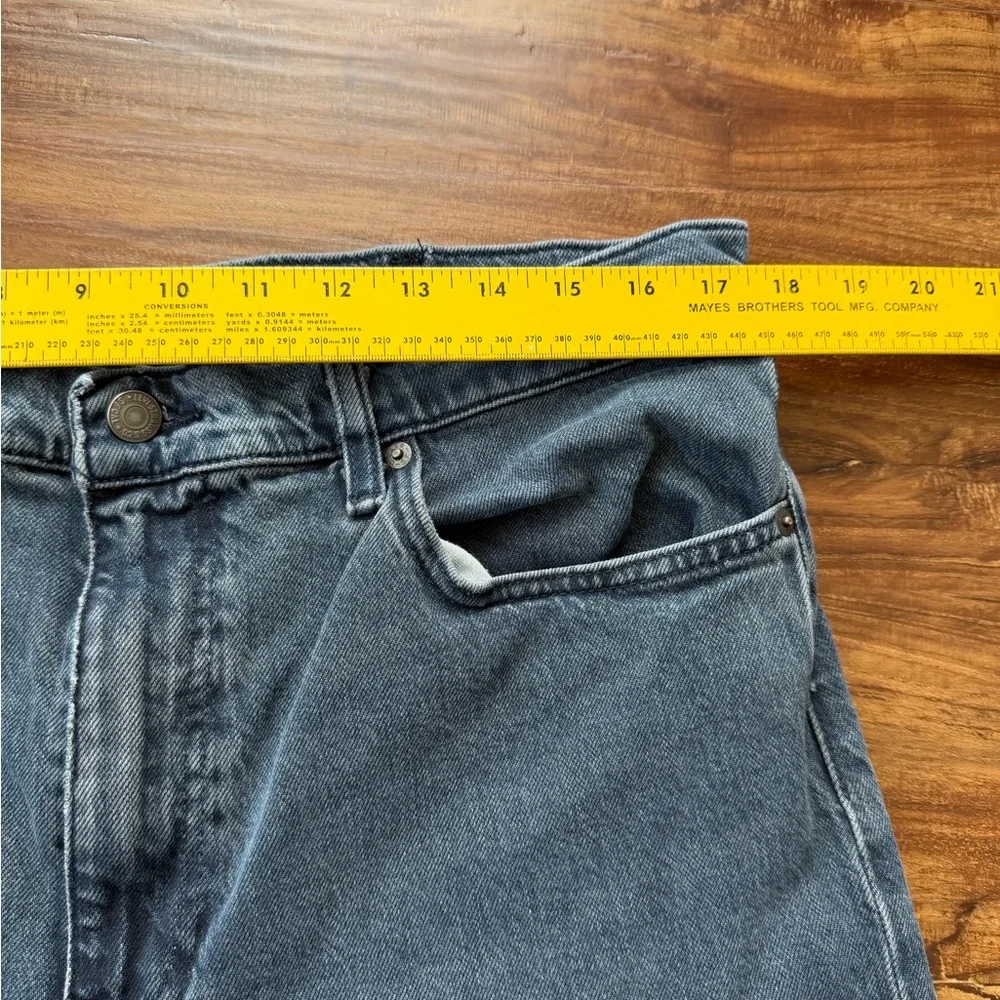 Levi’s 512 Slim Taper Jeans Mens 38x32 Gray Wash Denim Pants Modern Fit